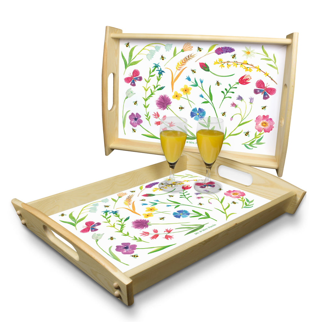 Serviertablett Frühling Tablett, Holztablett, Küchentablett, Dekotablett, Frühstückstablett, Blumen Deko, Frühlings Deko, Sommer Deko, Dekoration, positive Botschaft, Naturliebhaber, Outdoor, Natur, Abenteuer, Frühling, Jahreszeit Motiv, Deko Wohnung, Geschenk Gärtner, Blumen, Naturmotiv, März, April, Mai