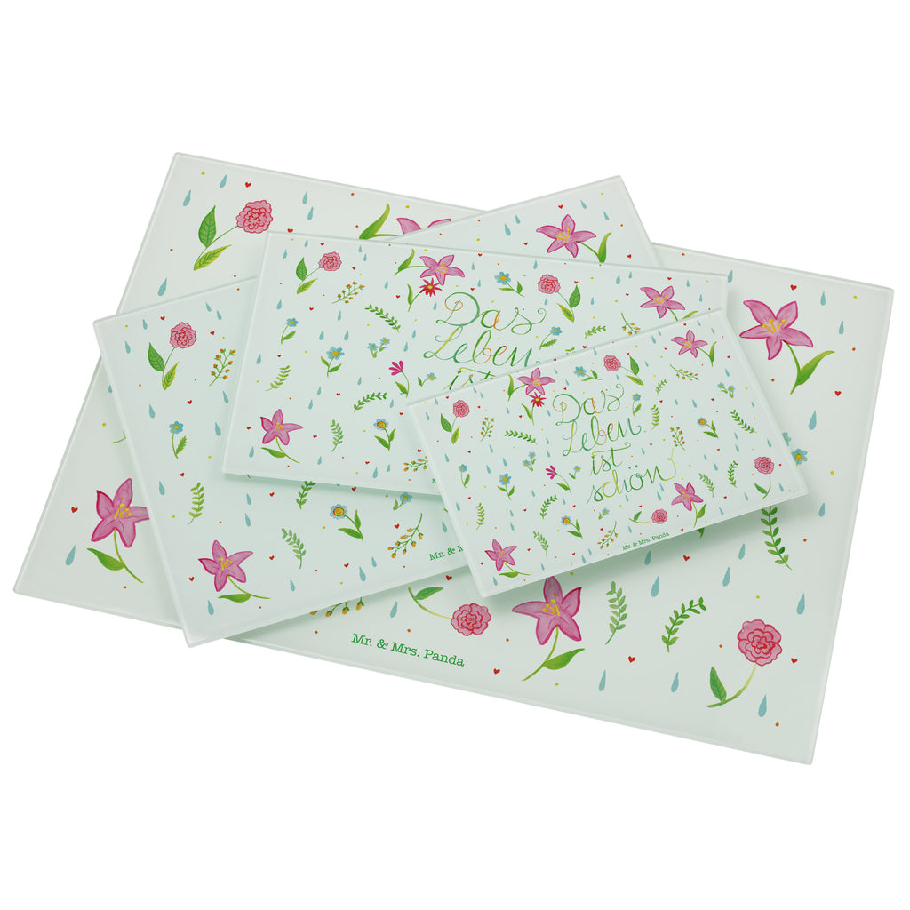 XL Glas Schneidbrett Blumen Das Leben ist schön Glasschneidebrett, Schneidebrett, Frühstücksbrett, Küche, Blumen Deko, Frühlings Deko, Sommer Deko, Dekoration, positive Botschaft, Naturliebhaber, Outdoor, Natur, Abenteuer, Blumen, Blümchen, Das Leben ist schön, Spruch über das Leben, Motivation Spruch, fröhlich sein, glücklich sein