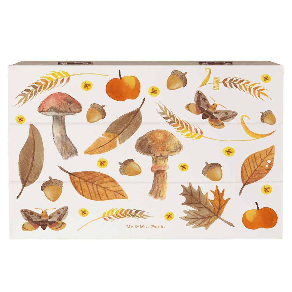 Holzkiste Herbst Holzkiste, Kiste, Schatzkiste, Truhe, Schatulle, XXL, Erinnerungsbox, Erinnerungskiste, Dekokiste, Aufbewahrungsbox, Blumen Deko, Frühlings Deko, Sommer Deko, Dekoration, positive Botschaft, Naturliebhaber, Outdoor, Natur, Abenteuer, Herbst, Herbstlaub, Geschenk Natur, Jahreszeit Motiv, Naturmotiv, Blätter, Blatt, September, Oktober, November, Pilze