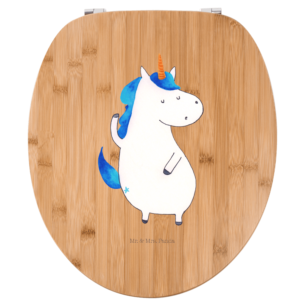Motiv WC Sitz Einhorn Mann Klobrille, Klodeckel, Toilettendeckel, WC-Sitz, Toilette, Einhorn, Einhörner, Einhorn Deko, Pegasus, Unicorn, cool, Mann, Freundin, Familie, bester Freund, BFF, Party, hübsch, beste