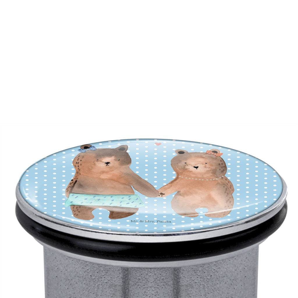 Waschbecken Stöpsel Bär Freundin Abflussstöpsel, Stöpsel, Waschbecken, Ablaufgarnitur, Waschbecken Stopfen, Bär, Teddy, Teddybär, Bär Freundin Beste Freund Liebe Liebesbeweis Verliebt Kumpel Kumpeliene