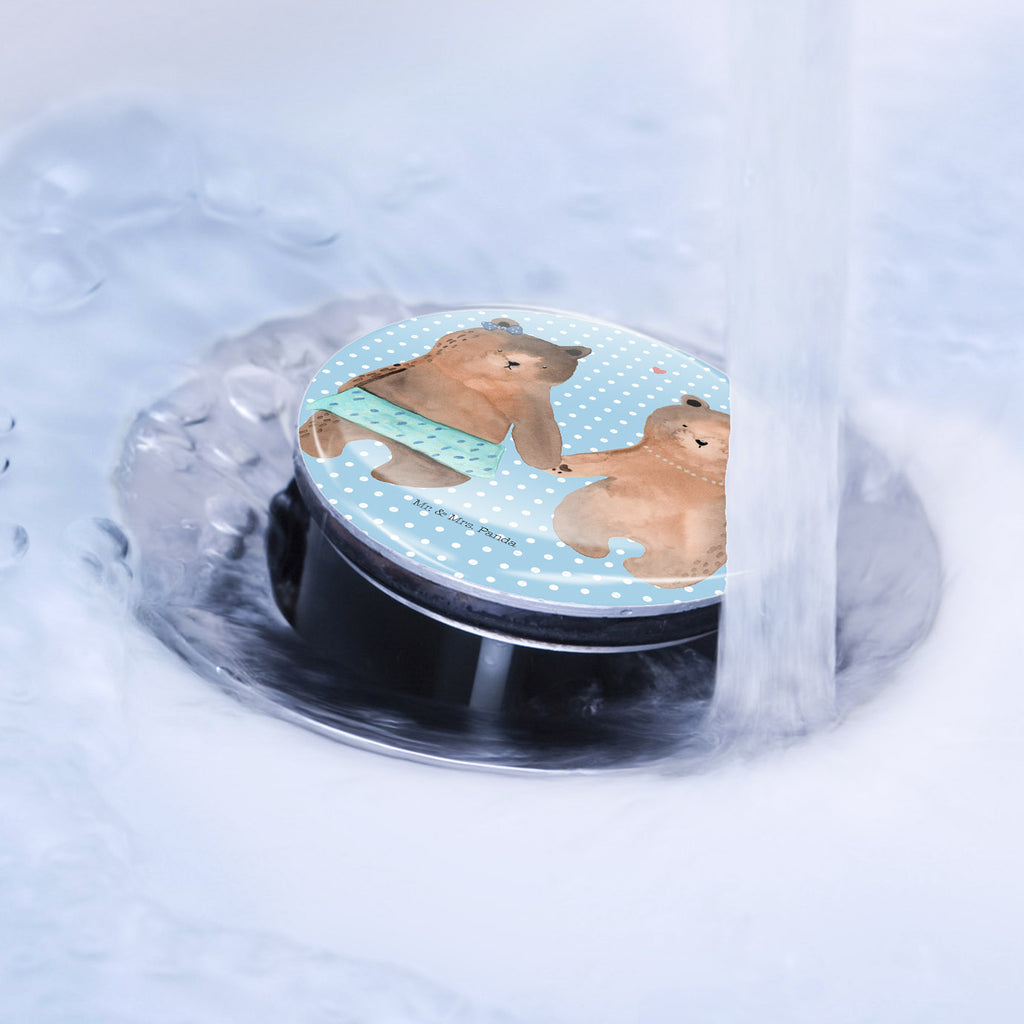 Waschbecken Stöpsel Bär Freundin Abflussstöpsel, Stöpsel, Waschbecken, Ablaufgarnitur, Waschbecken Stopfen, Bär, Teddy, Teddybär, Bär Freundin Beste Freund Liebe Liebesbeweis Verliebt Kumpel Kumpeliene