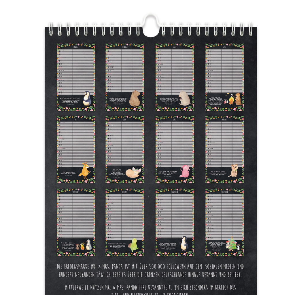 Partnerkalender 2024 - Mit Karacho ins Glück Kalender, Kalender für Paare, Jahreskalender, gemeinsamer Kalender, Kalender für zwei, Wandkalender, Tiermotive, Gute Laune, lustige Sprüche, Tiere