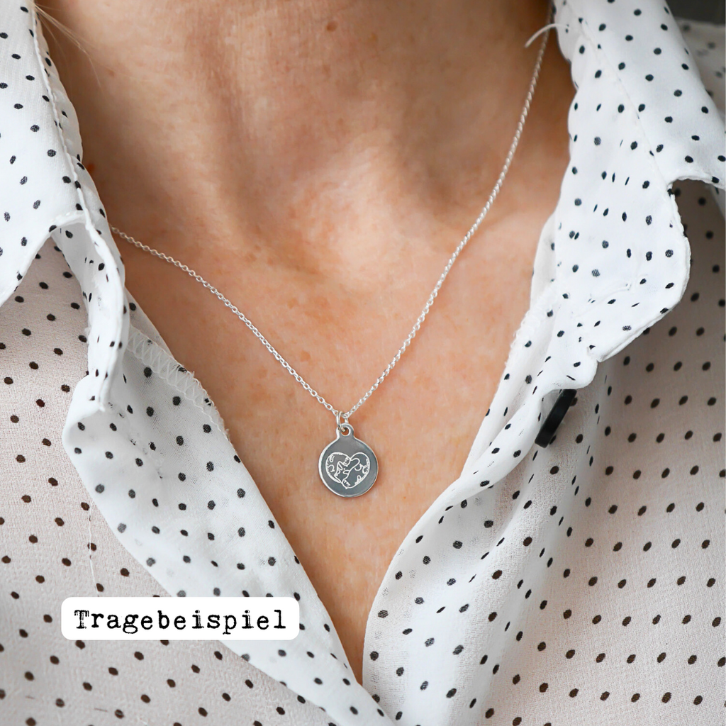 Halskette Kaktus Liebe Halskette, silber 925, Damen, silber, Geschenkbox, Geschenk, Freundschaftskette, Freundin Geschenk, Geschenkidee Damen, Kaktus, Kakteen, Liebe, Liebesbeweis, Liebesbotschaft, Liebesnachricht, Love, Kaktusliebe, Paar, Pärchen, Trennung, Streit, Versöhnung, Freundschaft, Verlobung, Hochzeit