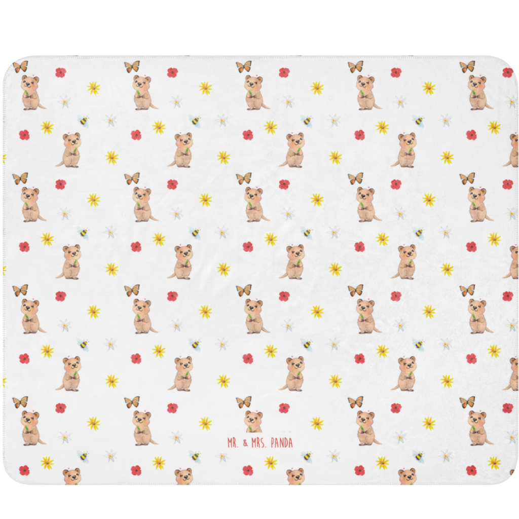 Sherpa Kuscheldecke Quokka Happy Tiermotive, Gute Laune, lustige Sprüche, Tiere, Quokka, Verschieben, Aufschieberitis, Lustiger Spruch, Niedliches Tier, Dinge erledigen