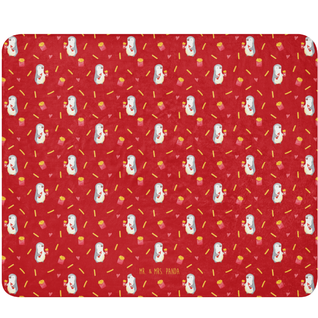 Sherpa Kuscheldecke Pinguin Pommes Liebe, Partner, Freund, Freundin, Ehemann, Ehefrau, Heiraten, Verlobung, Heiratsantrag, Liebesgeschenk, Jahrestag, Hocheitstag, Valentinstag, Geschenk für Frauen, Hochzeitstag, Mitbringsel, Geschenk für Freundin, Geschenk für Partner, Liebesbeweis, für Männer, für Ehemann