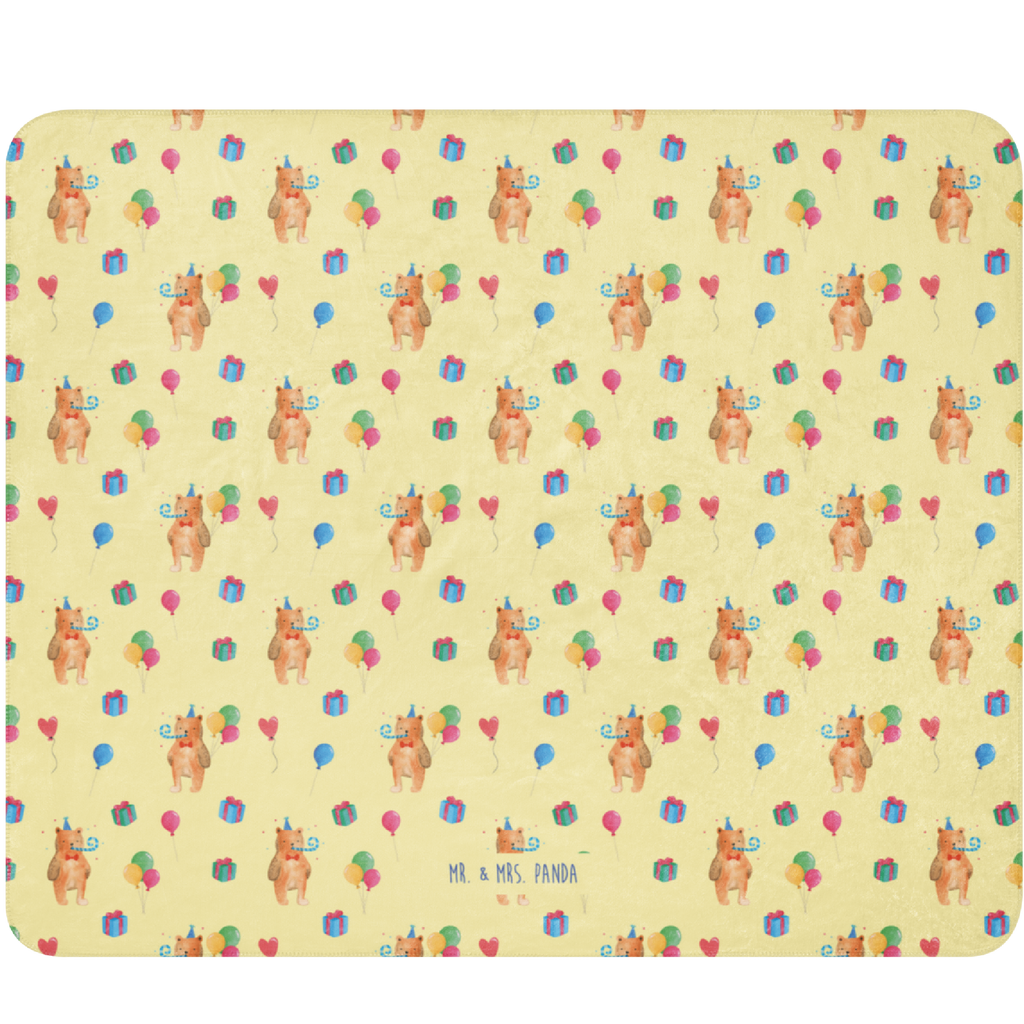 Sherpa Kuscheldecke Birthday Bär Bär, Teddy, Teddybär, Happy Birthday, Alles Gute, Glückwunsch, Geburtstag