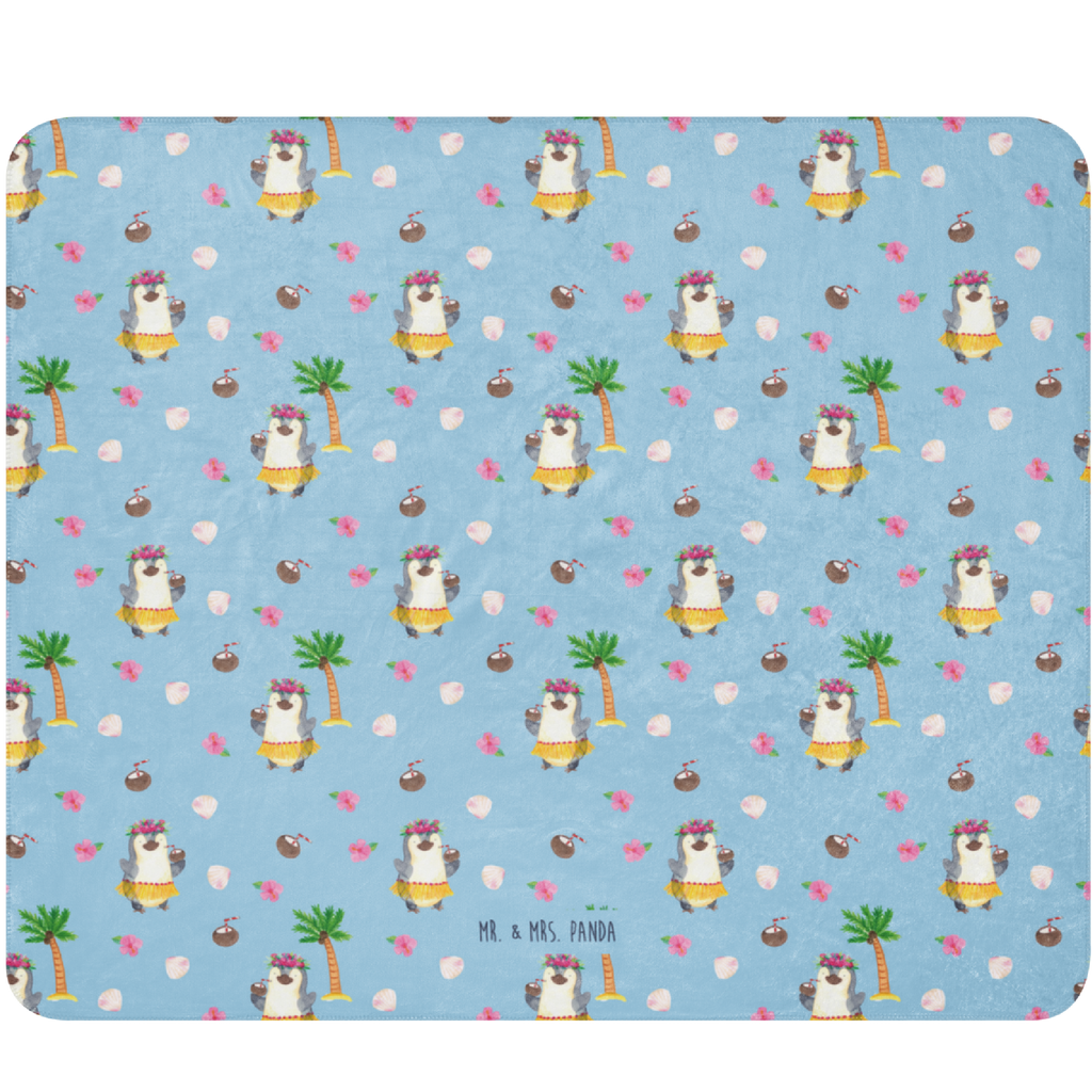 Sherpa Kuscheldecke Pinguin Kokosnuss Pinguin, Aloha, Hawaii, Urlaub, Kokosnuss, Pinguine