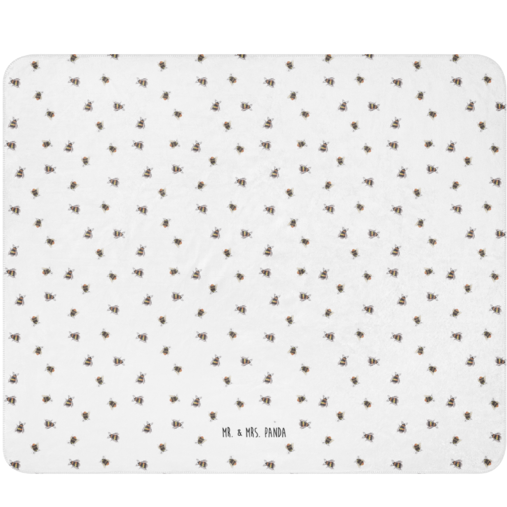 Sherpa Kuscheldecke Hummel flauschig Tiermotive, Gute Laune, lustige Sprüche, Tiere, Hummel, Flauschig, Biene, Blume, Natur