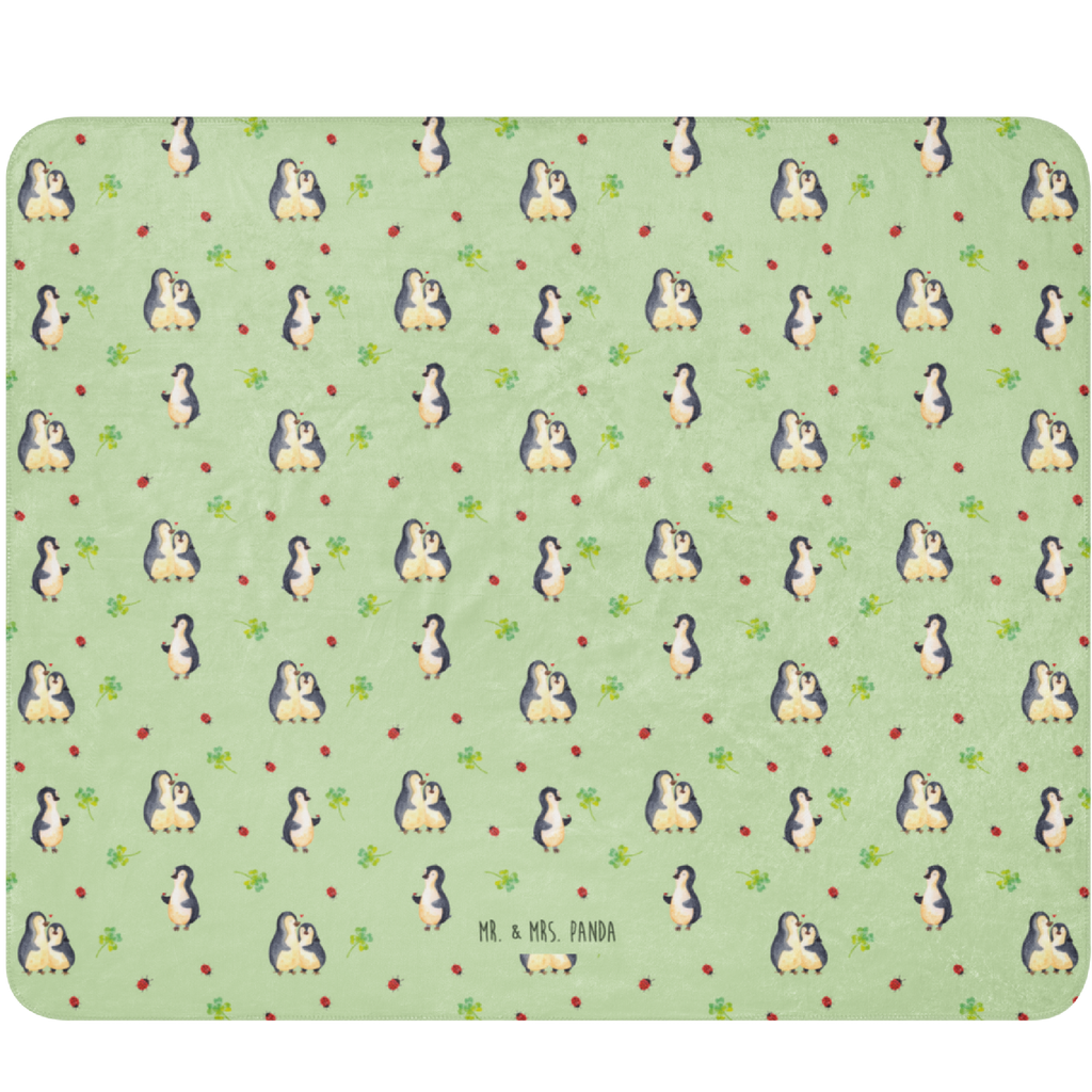 Sherpa Kuscheldecke Pinguin Marienkäfer Pinguin, Pinguine, Marienkäfer, Liebe, Wunder, Glück, Freude, Lebensfreude