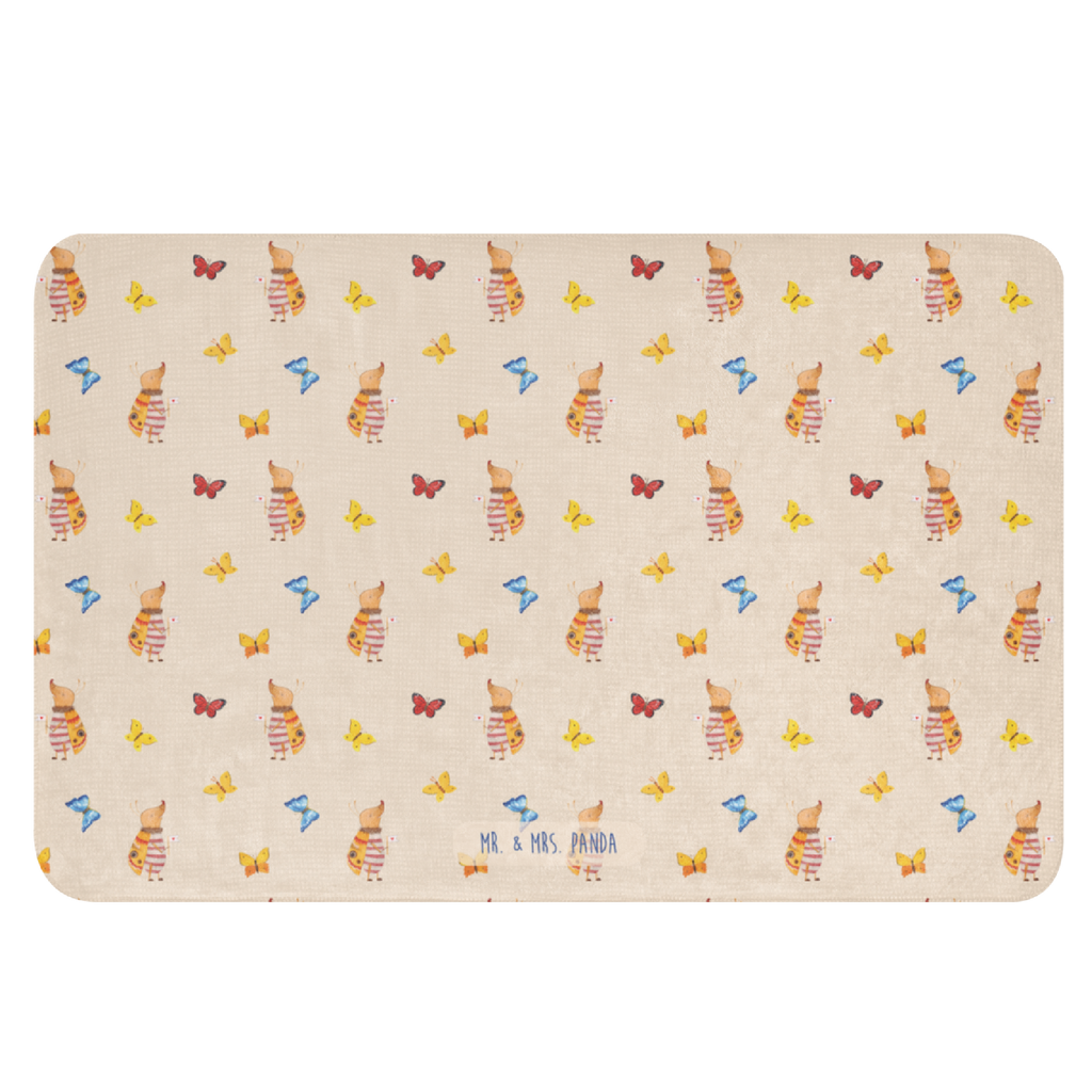 Sherpa Kuscheldecke Nachtfalter mit Fähnchen Tiermotive, Gute Laune, lustige Sprüche, Tiere, Nachtfalter, Käfer, Spruch lustig, Spruch witzig, süß, niedlich, Küche Deko, Was kostet die Welt