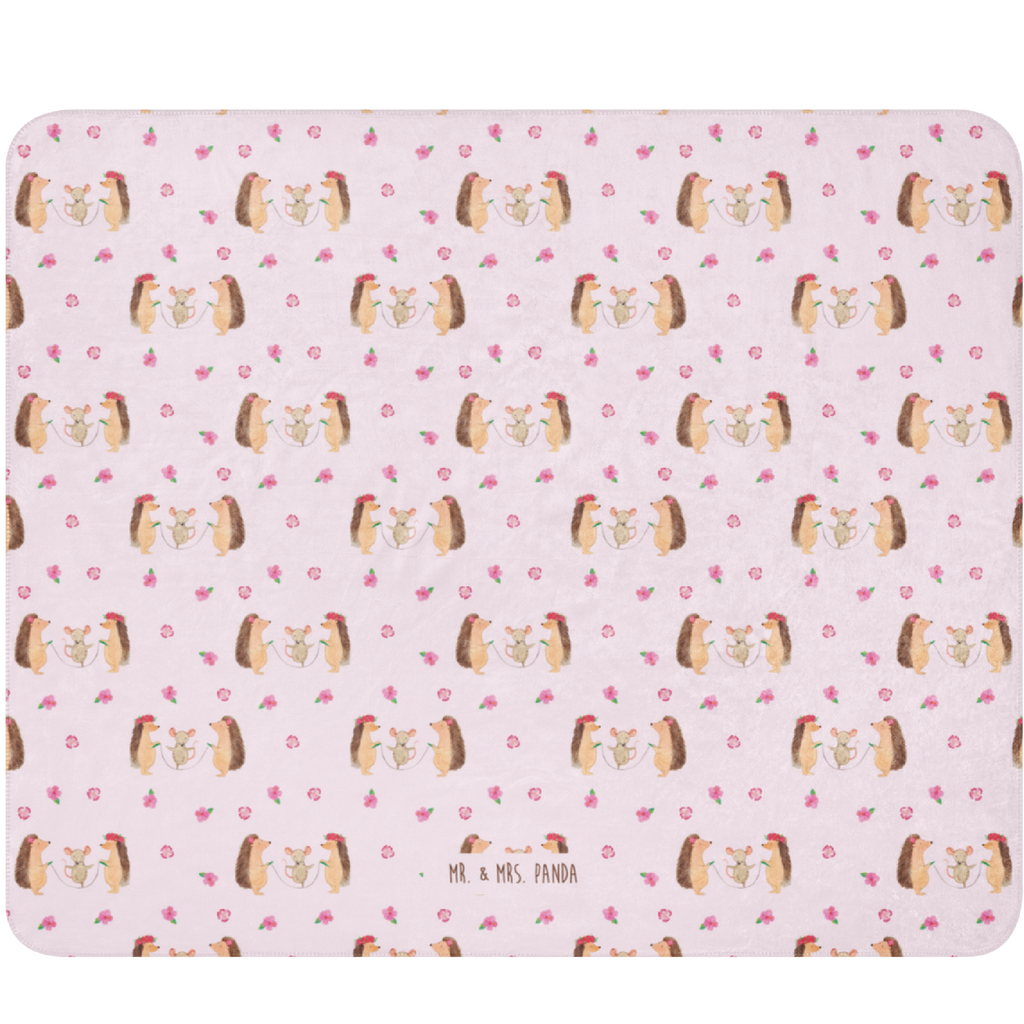 Sherpa Kuscheldecke Igel Seilhüpfen Tiermotive, Gute Laune, lustige Sprüche, Tiere, Igel, Maus, Seilspringen, Seilhüpfen, Kinder, Kindergarten