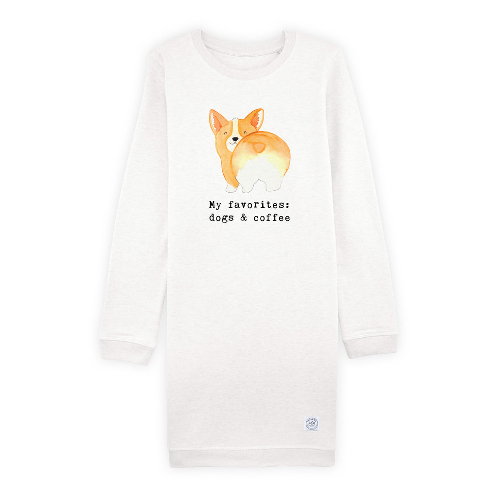 Größe S Kleid Corgi Po Sweater Kleid Kleid, Winterkleid, Langarm Kleid, Baumwollkleid, Stoffkleid, Sweatkleid, Hund, Hundemotiv, Haustier, Hunderasse, Tierliebhaber, Hundebesitzer, Sprüche