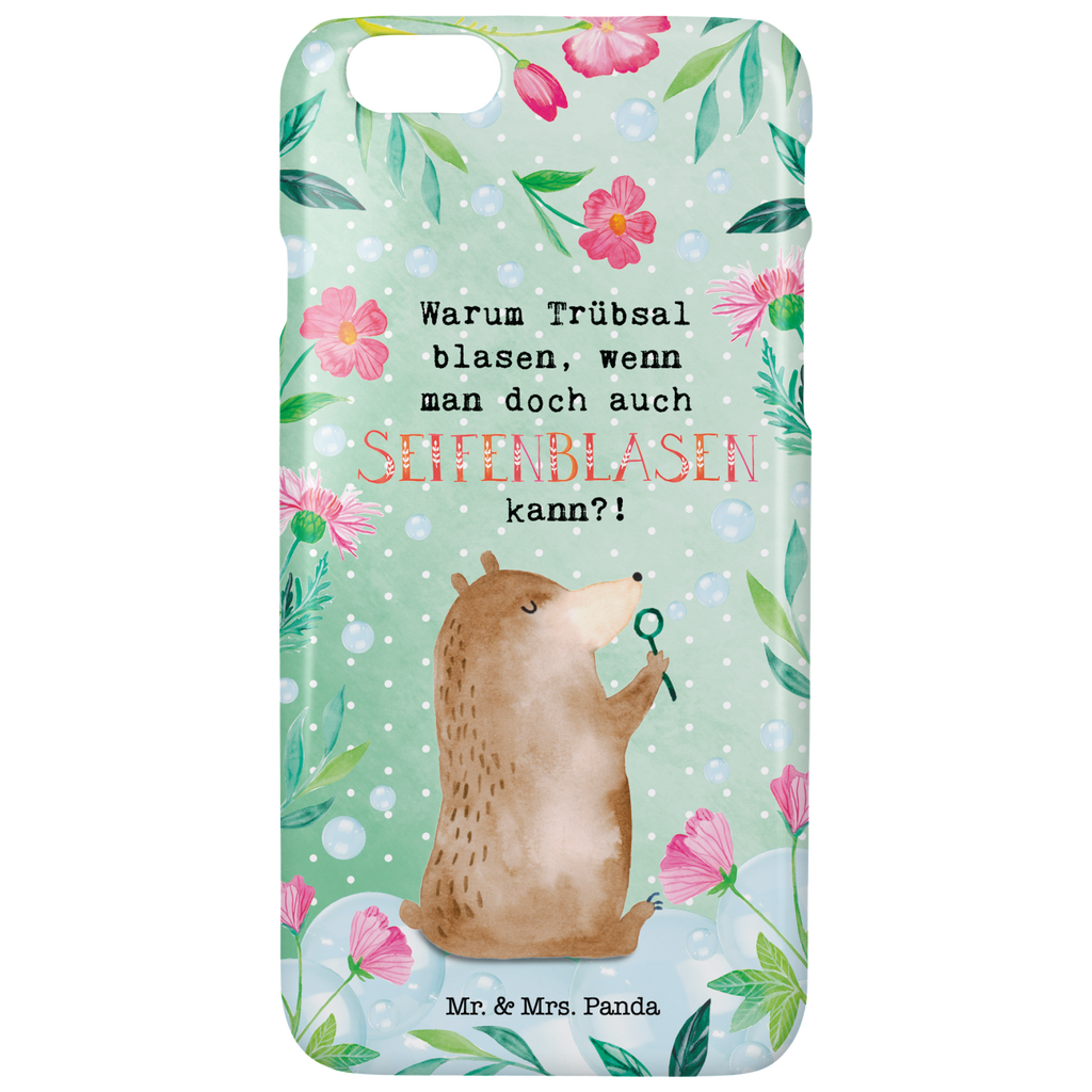 Iphone 7 / 7S Handyhülle Bubble Bear Handyhülle, Handycover, Cover, Handy, Hülle, Iphone 7, Iphone 7S, Bär, Teddy, Teddybär