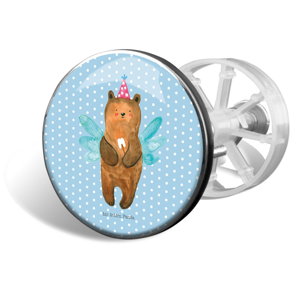 Waschbecken Stöpsel Zahnfee Bär Abflussstöpsel, Stöpsel, Waschbecken, Ablaufgarnitur, Waschbecken Stopfen, Bär, Teddy, Teddybär, Zahnfee, Fee, Milchzahn, Erster Zahn