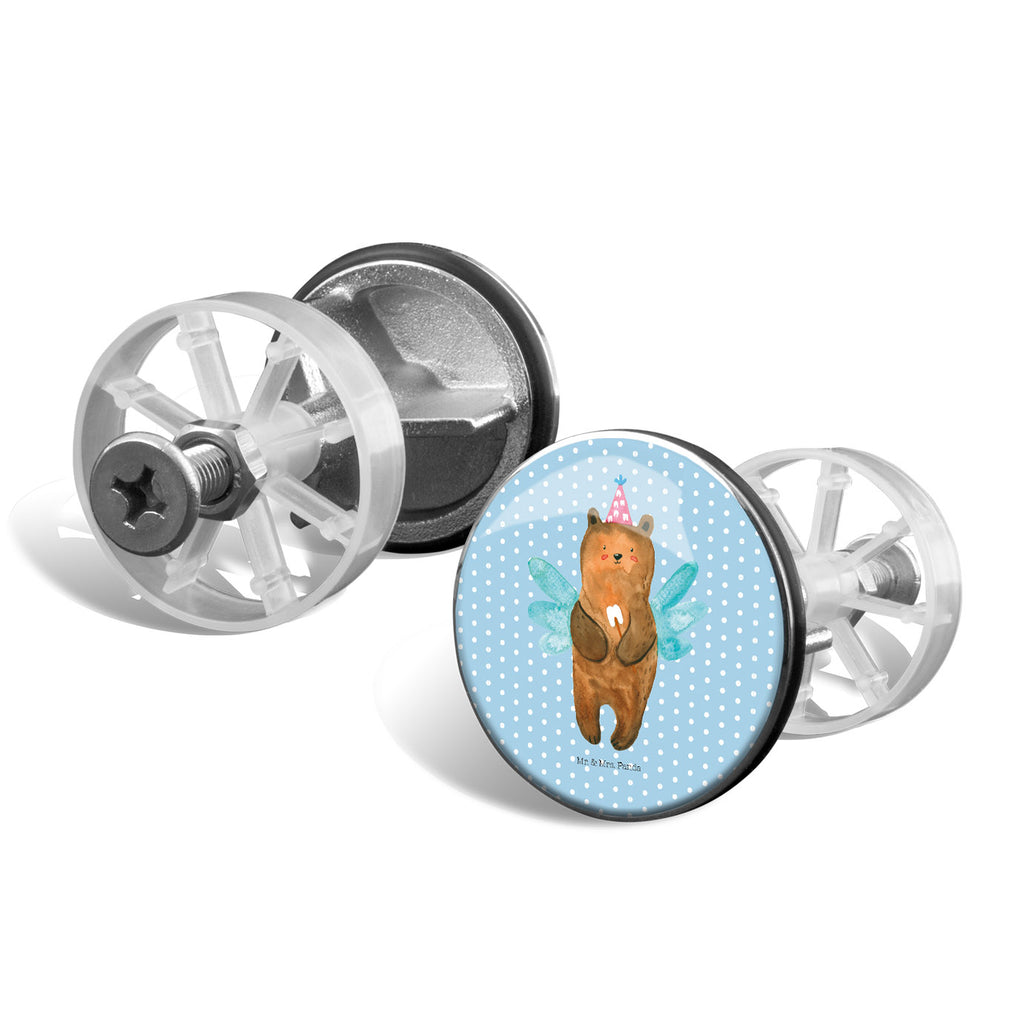 Waschbecken Stöpsel Zahnfee Bär Abflussstöpsel, Stöpsel, Waschbecken, Ablaufgarnitur, Waschbecken Stopfen, Bär, Teddy, Teddybär, Zahnfee, Fee, Milchzahn, Erster Zahn