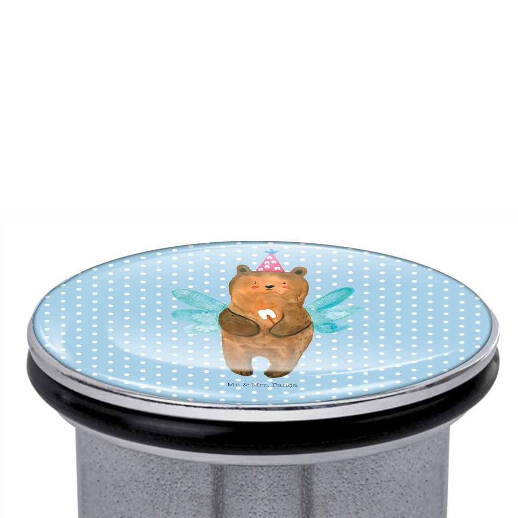 Waschbecken Stöpsel Zahnfee Bär Abflussstöpsel, Stöpsel, Waschbecken, Ablaufgarnitur, Waschbecken Stopfen, Bär, Teddy, Teddybär, Zahnfee, Fee, Milchzahn, Erster Zahn