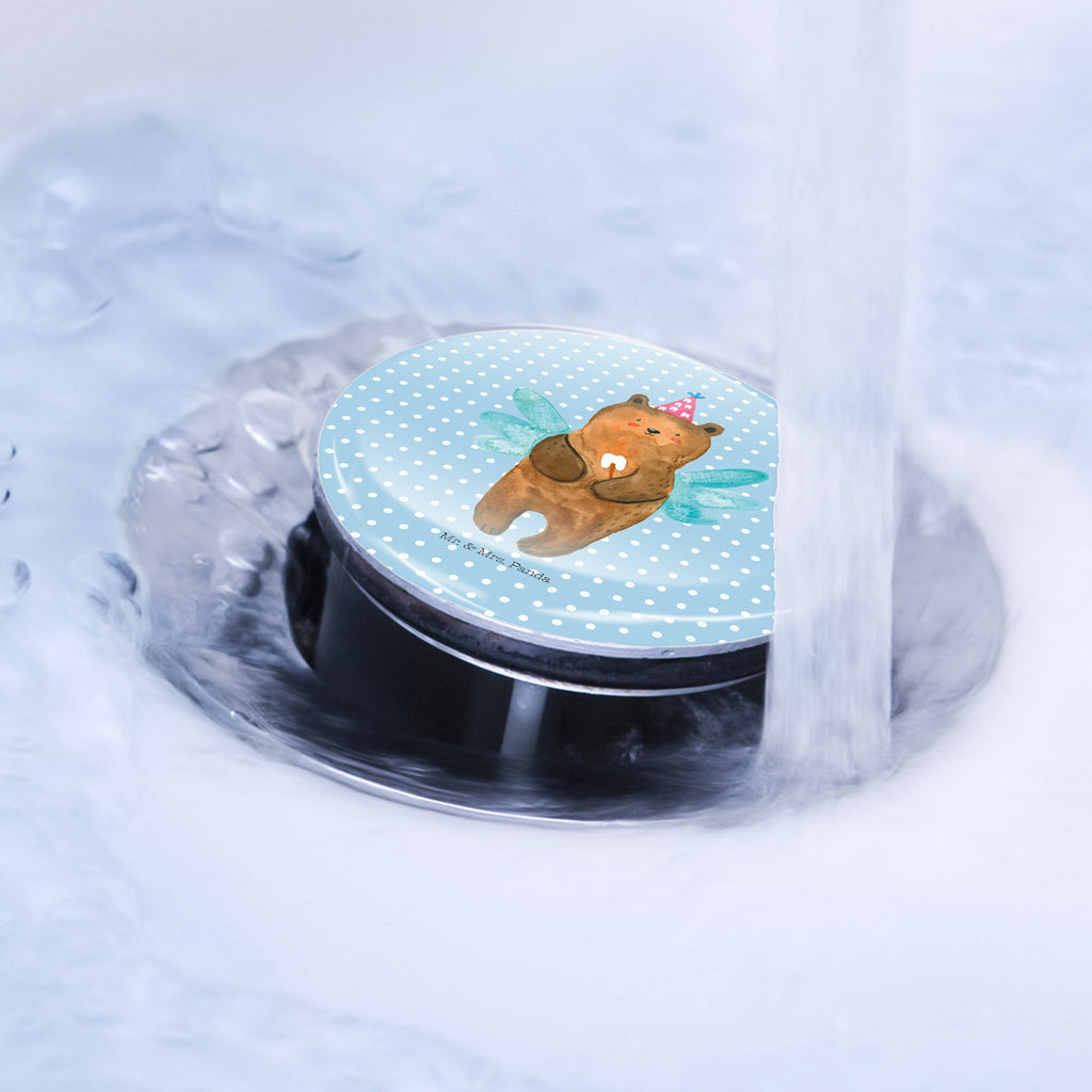 Waschbecken Stöpsel Zahnfee Bär Abflussstöpsel, Stöpsel, Waschbecken, Ablaufgarnitur, Waschbecken Stopfen, Bär, Teddy, Teddybär, Zahnfee, Fee, Milchzahn, Erster Zahn