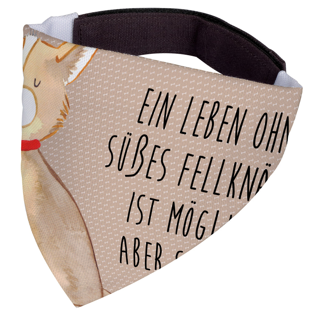 Hundehalstuch Hundeglück