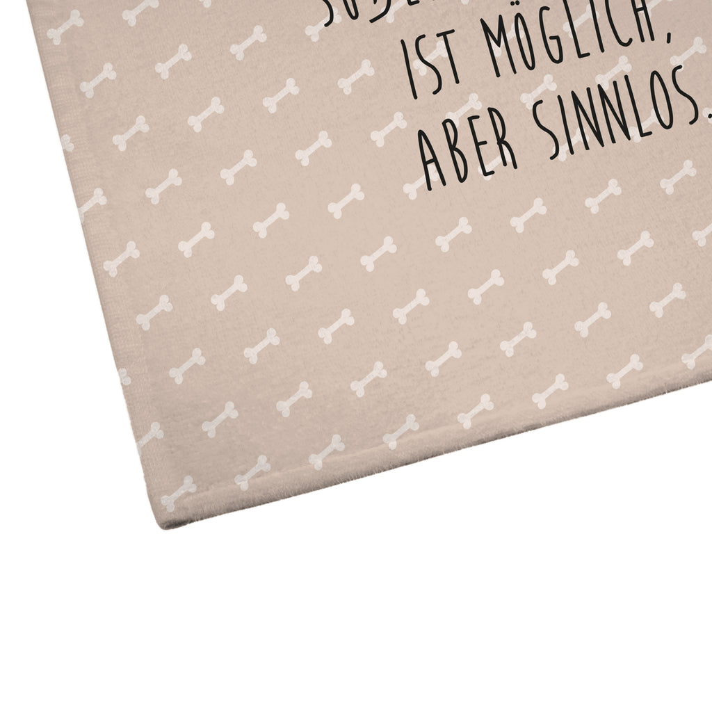 Handtuch Hundeglück