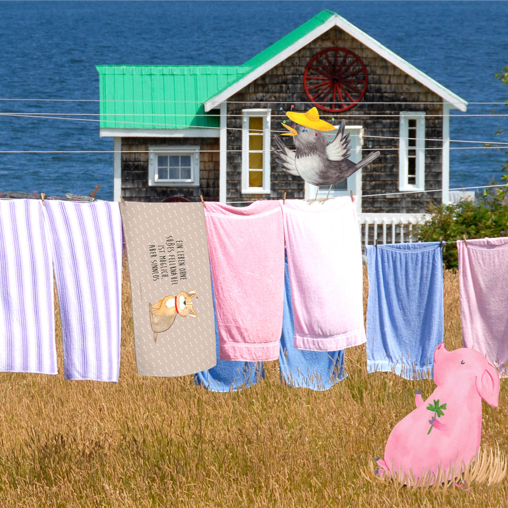 Handtuch Hundeglück