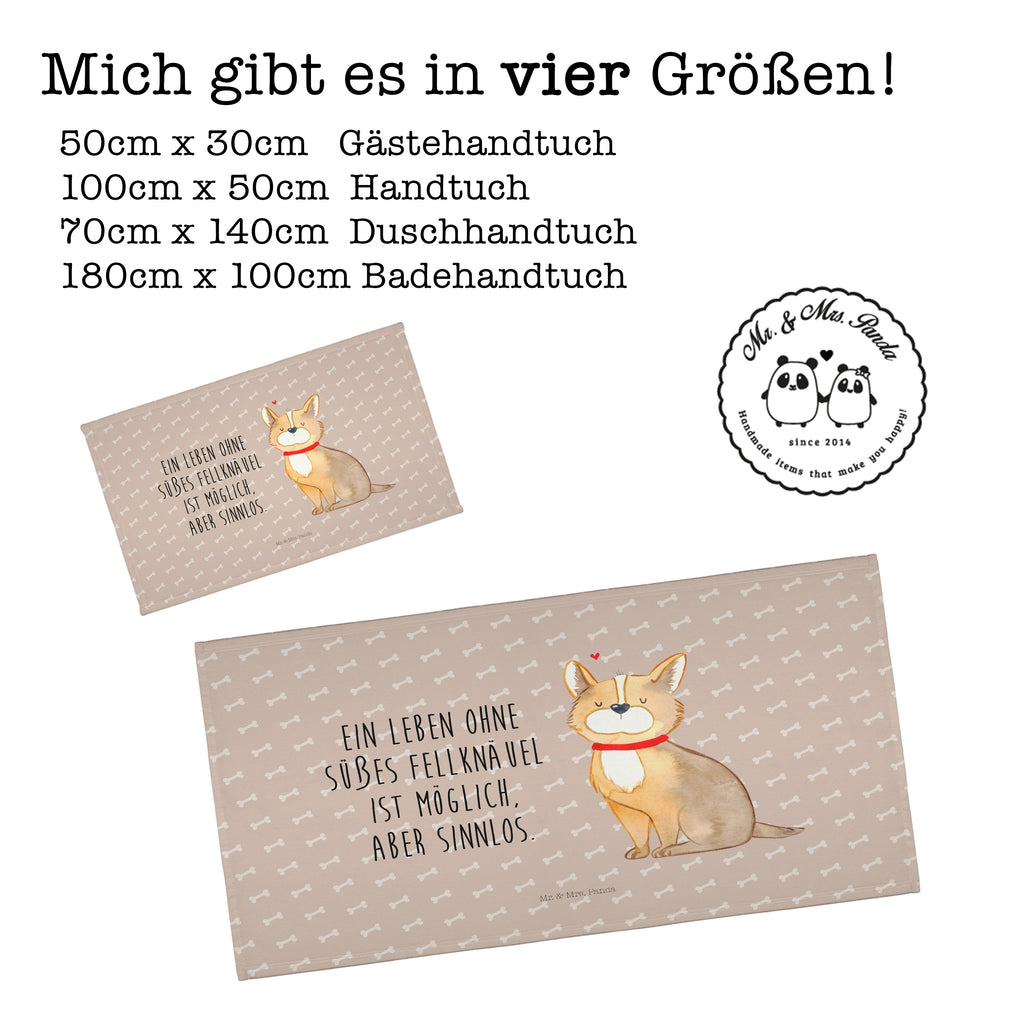 Handtuch Hundeglück