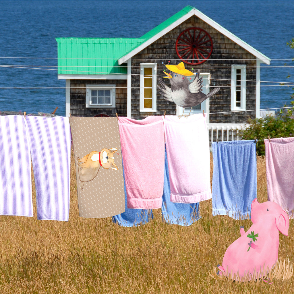 Handtuch Hundeglück