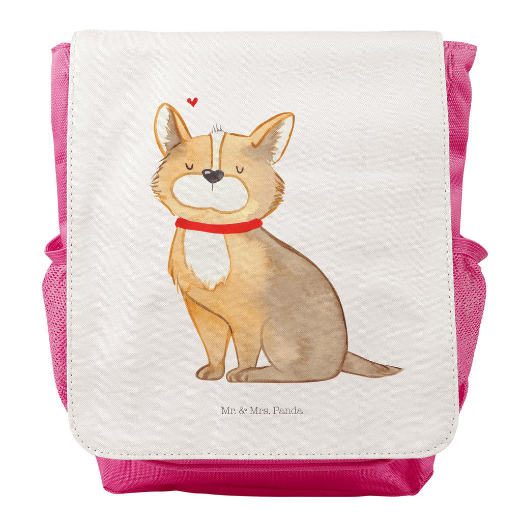 Kinderrucksack Hundeglück Corgie, Hund, Hundeliebe, Spruch, Hundemama, Hundebesitzer, Liebe Kids, Rucksack, Kinderrucksack  Hund, Hundemotiv, Haustier, Hunderasse, Tierliebhaber, Hundebesitzer, Sprüche