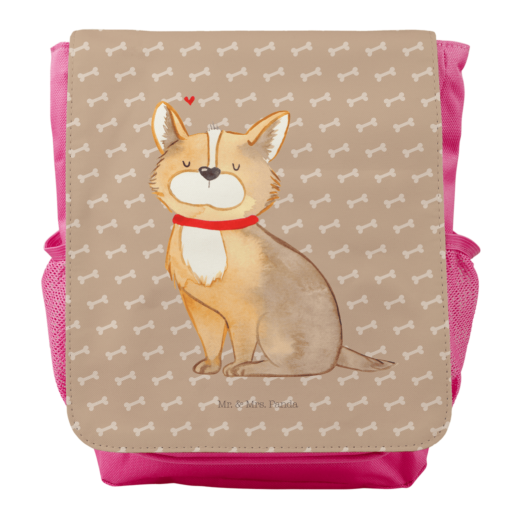 Kinderrucksack Hundeglück Corgie, Hund, Hundeliebe, Spruch, Hundemama, Hundebesitzer, Liebe Kids, Rucksack, Kinderrucksack  Hund, Hundemotiv, Haustier, Hunderasse, Tierliebhaber, Hundebesitzer, Sprüche