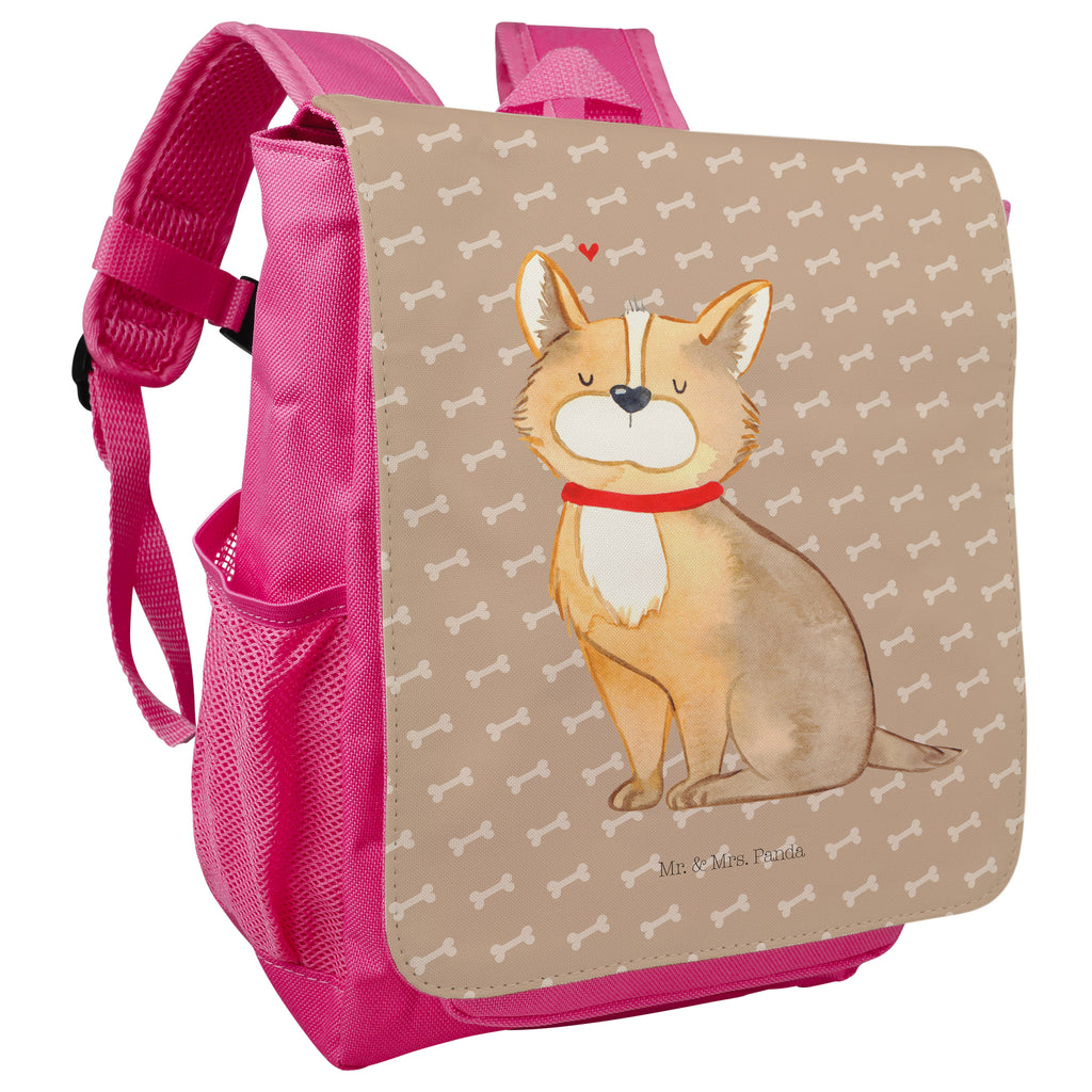 Kinderrucksack Hundeglück Corgie, Hund, Hundeliebe, Spruch, Hundemama, Hundebesitzer, Liebe Kids, Rucksack, Kinderrucksack  Hund, Hundemotiv, Haustier, Hunderasse, Tierliebhaber, Hundebesitzer, Sprüche