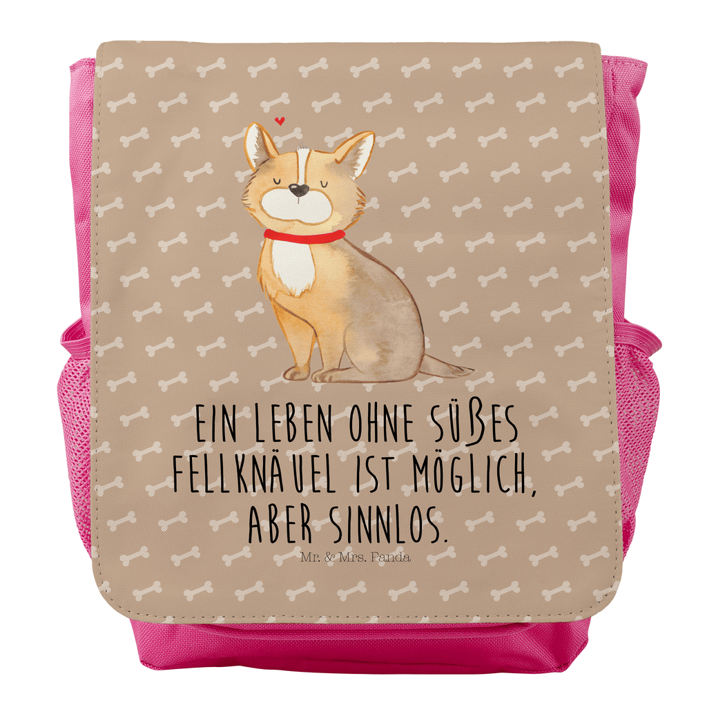 Kinderrucksack Hundeglück Corgie, Hund, Hundeliebe, Spruch, Hundemama, Hundebesitzer, Liebe Kids, Rucksack, Kinderrucksack  Hund, Hundemotiv, Haustier, Hunderasse, Tierliebhaber, Hundebesitzer, Sprüche