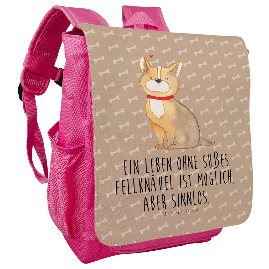 Kinderrucksack Hundeglück Corgie, Hund, Hundeliebe, Spruch, Hundemama, Hundebesitzer, Liebe Kids, Rucksack, Kinderrucksack  Hund, Hundemotiv, Haustier, Hunderasse, Tierliebhaber, Hundebesitzer, Sprüche