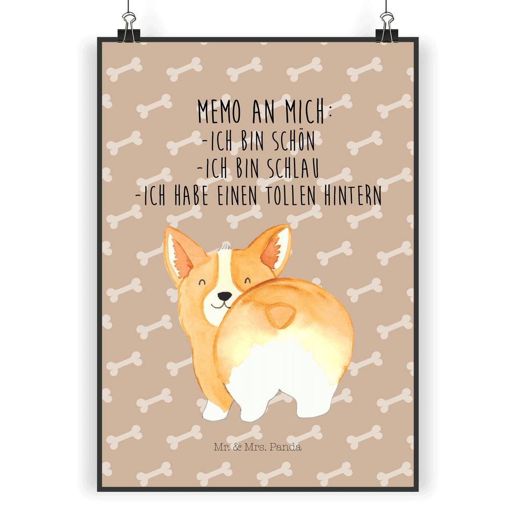 Poster Corgie Po Corgie, Hund, Hundeliebe, Motivation, Selbstliebe, Spruch Poster, Wandposter, Bild, Wanddeko, Küchenposter, Kinderposter, Wanddeko Bild, Raumdekoration, Wanddekoration, Handgemaltes Poster, Mr. & Mrs. Panda Poster, Designposter, Kunstdruck, Posterdruck  Hund, Hundemotiv, Haustier, Hunderasse, Tierliebhaber, Hundebesitzer, Sprüche