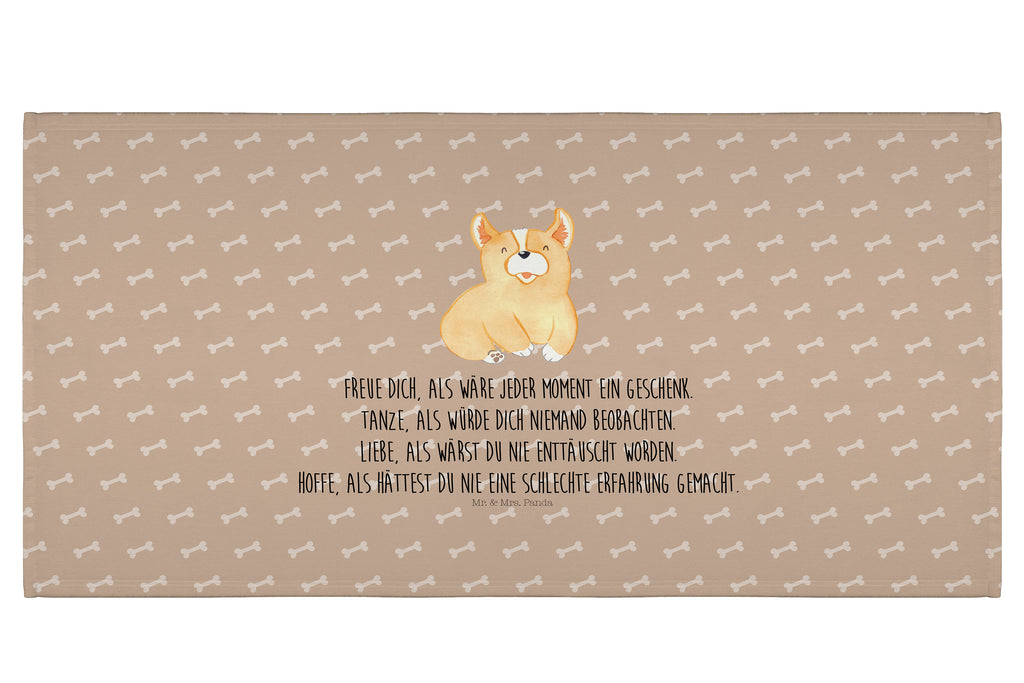 Handtuch Corgie