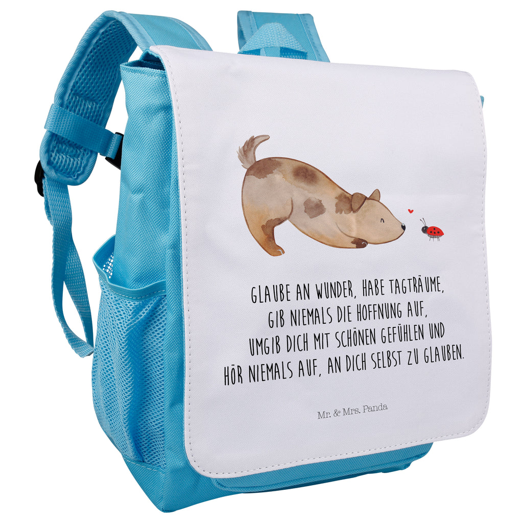 Kinderrucksack Hund Marienkäfer Hund, Hunde, Hundespruch, Sprüche, Marienkäfer, Mischling, Mischlinghund Kids, Rucksack, Kinderrucksack  Hund, Hundemotiv, Haustier, Hunderasse, Tierliebhaber, Hundebesitzer, Sprüche