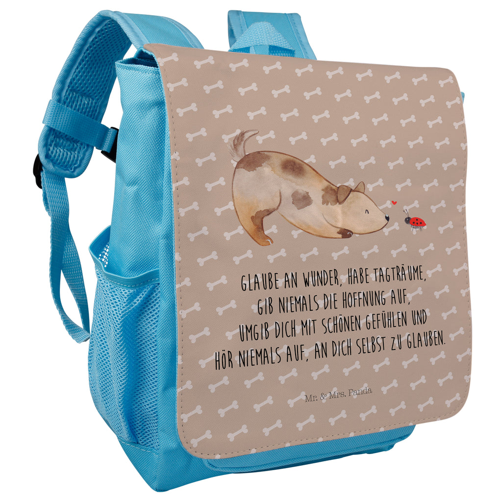 Kinderrucksack Hund Marienkäfer Hund, Hunde, Hundespruch, Sprüche, Marienkäfer, Mischling, Mischlinghund Kids, Rucksack, Kinderrucksack  Hund, Hundemotiv, Haustier, Hunderasse, Tierliebhaber, Hundebesitzer, Sprüche