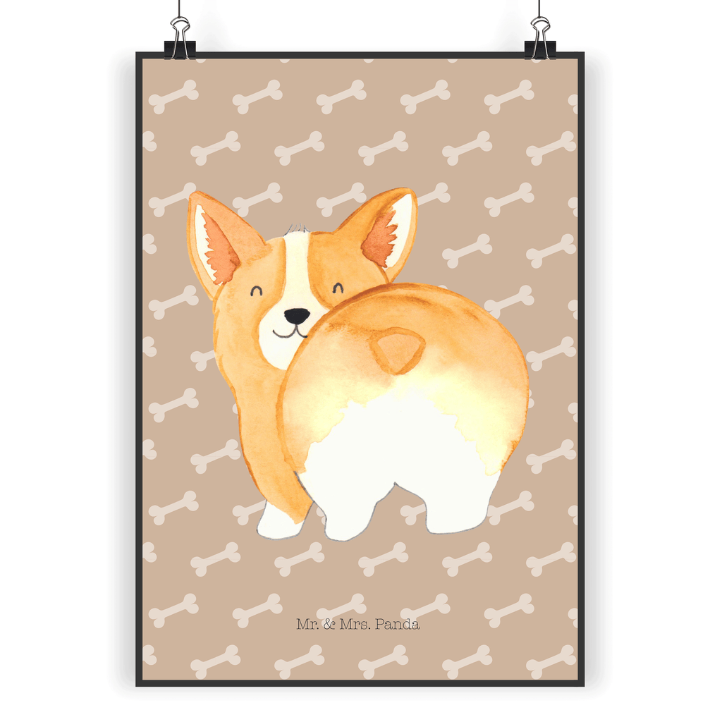 Poster Corgie Po Corgie, Hund, Hundeliebe, Motivation, Selbstliebe, Spruch Poster, Wandposter, Bild, Wanddeko, Küchenposter, Kinderposter, Wanddeko Bild, Raumdekoration, Wanddekoration, Handgemaltes Poster, Mr. & Mrs. Panda Poster, Designposter, Kunstdruck, Posterdruck  Hund, Hundemotiv, Haustier, Hunderasse, Tierliebhaber, Hundebesitzer, Sprüche