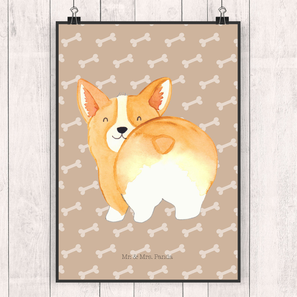 Poster Corgie Po Corgie, Hund, Hundeliebe, Motivation, Selbstliebe, Spruch Poster, Wandposter, Bild, Wanddeko, Küchenposter, Kinderposter, Wanddeko Bild, Raumdekoration, Wanddekoration, Handgemaltes Poster, Mr. & Mrs. Panda Poster, Designposter, Kunstdruck, Posterdruck  Hund, Hundemotiv, Haustier, Hunderasse, Tierliebhaber, Hundebesitzer, Sprüche