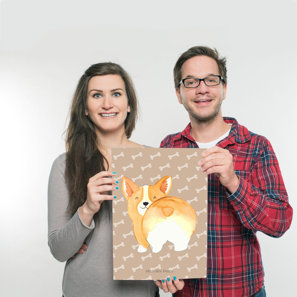 Poster Corgie Po Corgie, Hund, Hundeliebe, Motivation, Selbstliebe, Spruch Poster, Wandposter, Bild, Wanddeko, Küchenposter, Kinderposter, Wanddeko Bild, Raumdekoration, Wanddekoration, Handgemaltes Poster, Mr. & Mrs. Panda Poster, Designposter, Kunstdruck, Posterdruck  Hund, Hundemotiv, Haustier, Hunderasse, Tierliebhaber, Hundebesitzer, Sprüche