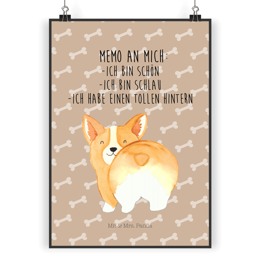 Poster Corgie Po Corgie, Hund, Hundeliebe, Motivation, Selbstliebe, Spruch Poster, Wandposter, Bild, Wanddeko, Küchenposter, Kinderposter, Wanddeko Bild, Raumdekoration, Wanddekoration, Handgemaltes Poster, Mr. & Mrs. Panda Poster, Designposter, Kunstdruck, Posterdruck  Hund, Hundemotiv, Haustier, Hunderasse, Tierliebhaber, Hundebesitzer, Sprüche