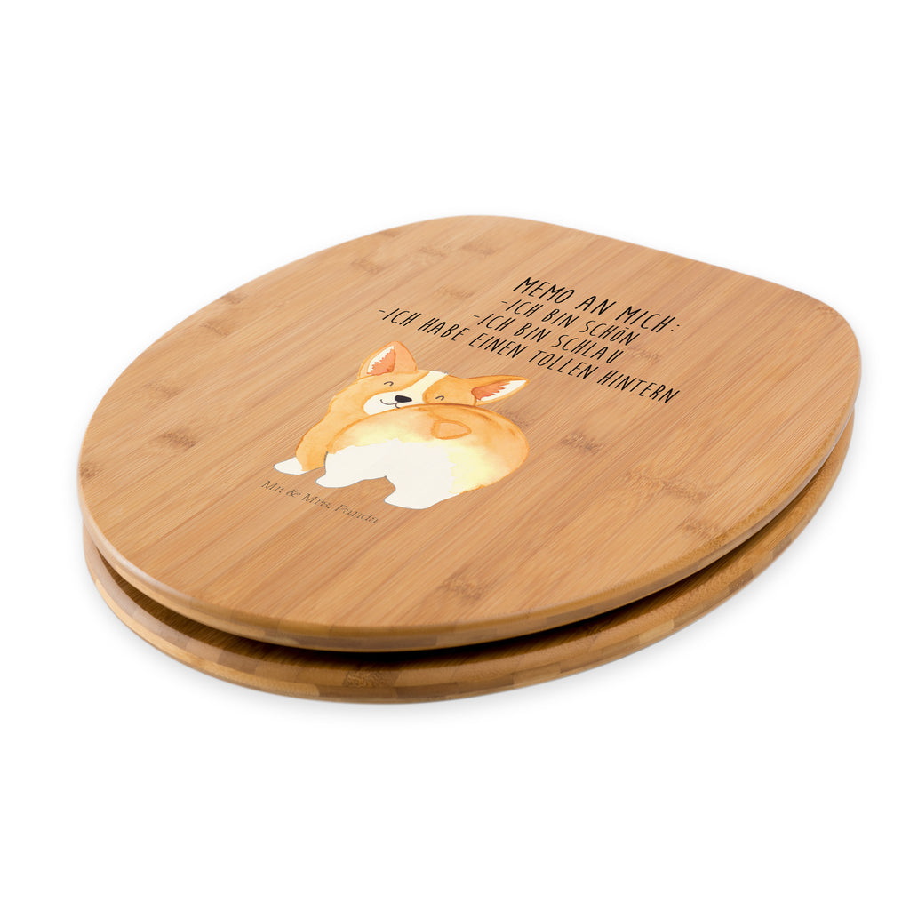 Motiv WC Sitz Corgie Po Corgie, Hund, Hundeliebe, Motivation, Selbstliebe, Spruch Klobrille, Klodeckel, Toilettendeckel, WC-Sitz, Toilette  Hund, Hundemotiv, Haustier, Hunderasse, Tierliebhaber, Hundebesitzer, Sprüche