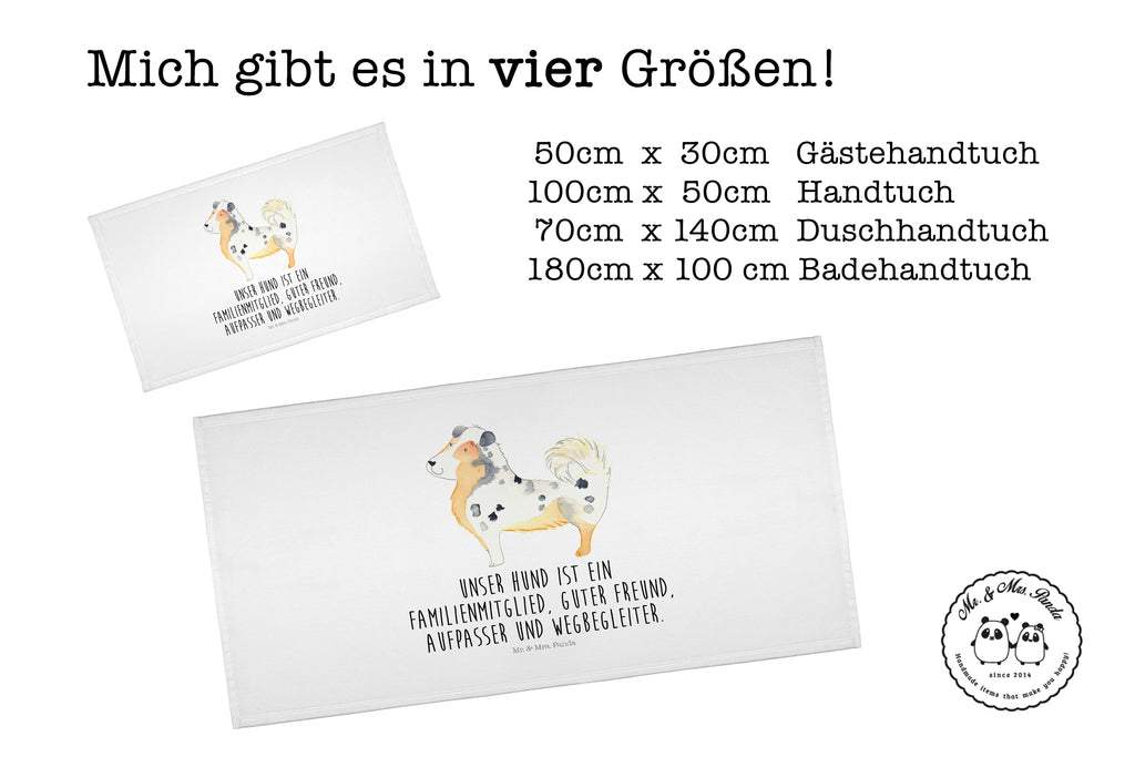 Handtuch Australien Shepherd