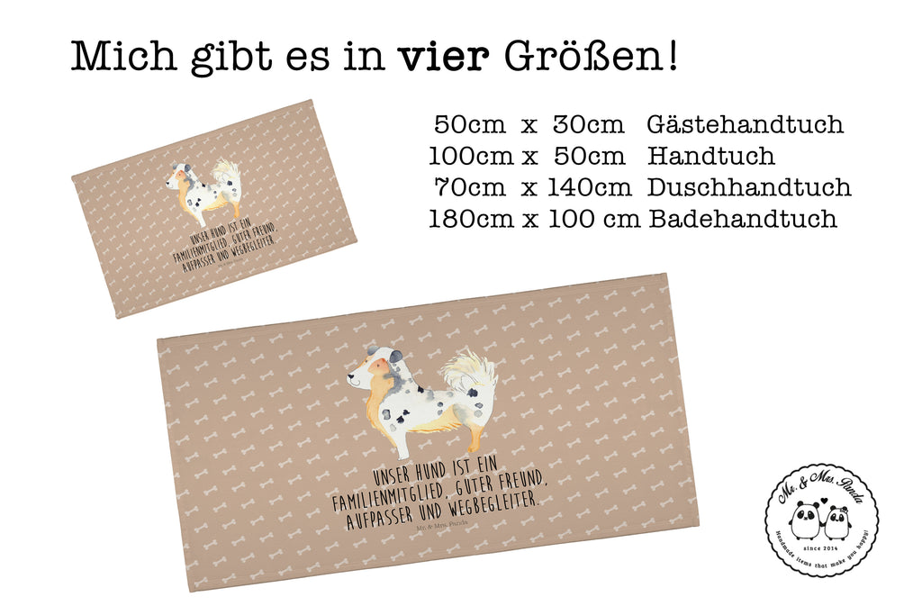 Handtuch Australien Shepherd