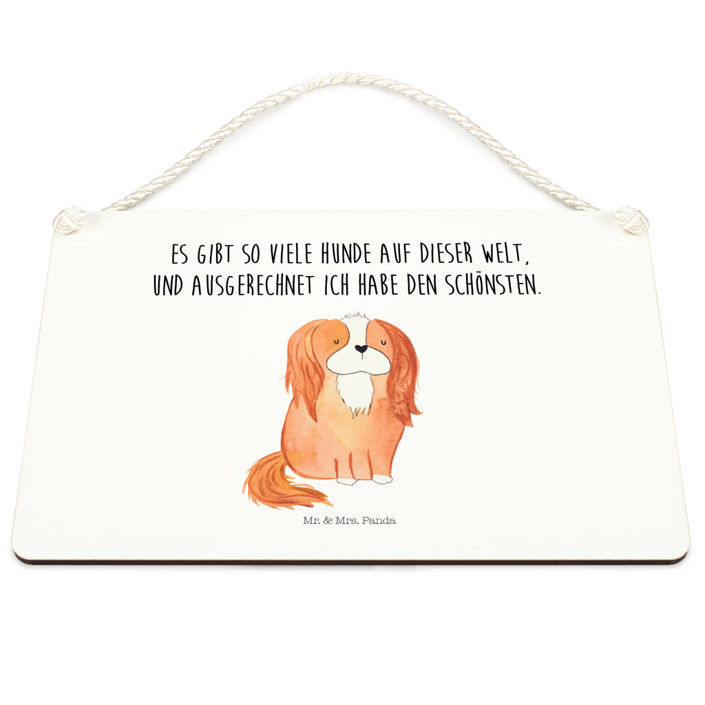 Deko Schild Cavalier King Charles Spaniel Cavalier King Charles Spaniel, Hund, Cockerspaniel, Spaniel, Spruch, Sprüche, schönster Hund Schild, Türschild, Holzschild, Wandschild, Wanddeko  Hund, Hundemotiv, Haustier, Hunderasse, Tierliebhaber, Hundebesitzer, Sprüche