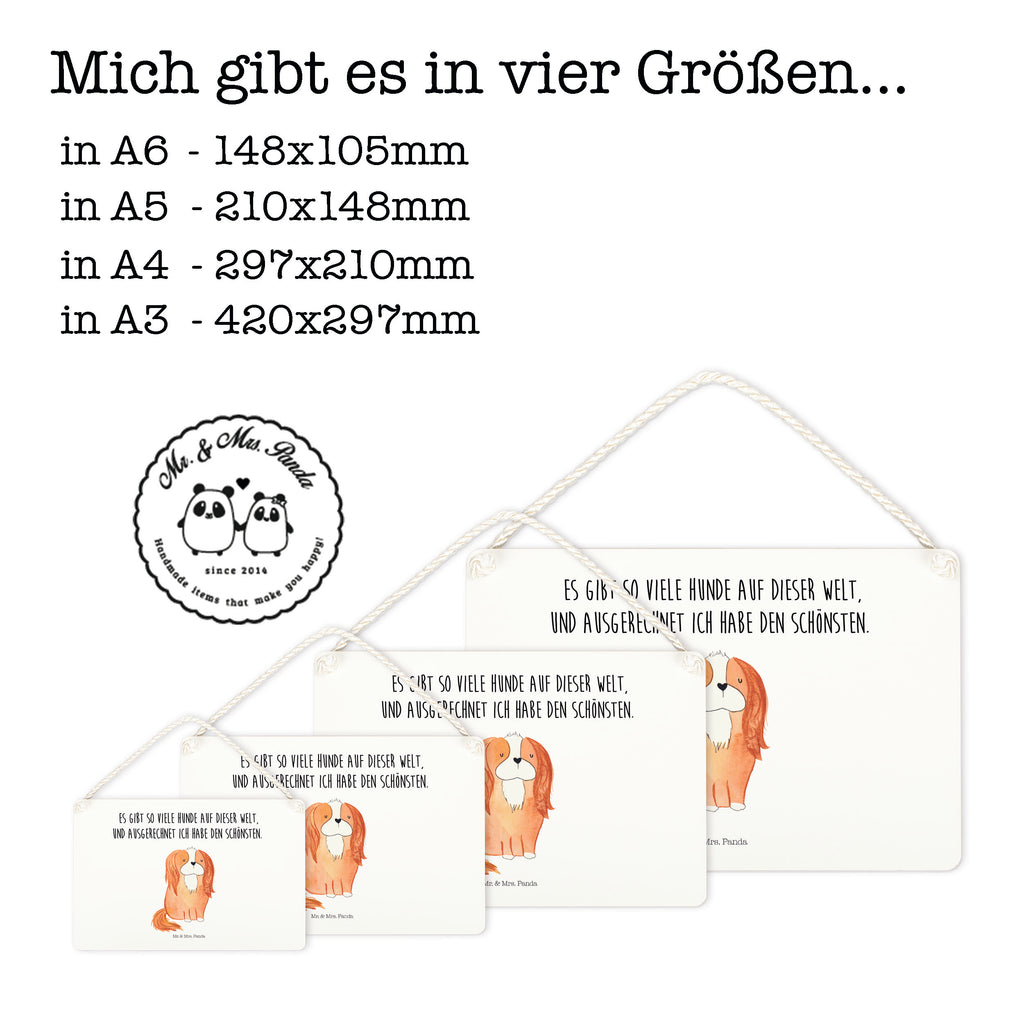 Deko Schild Cavalier King Charles Spaniel Cavalier King Charles Spaniel, Hund, Cockerspaniel, Spaniel, Spruch, Sprüche, schönster Hund Schild, Türschild, Holzschild, Wandschild, Wanddeko  Hund, Hundemotiv, Haustier, Hunderasse, Tierliebhaber, Hundebesitzer, Sprüche