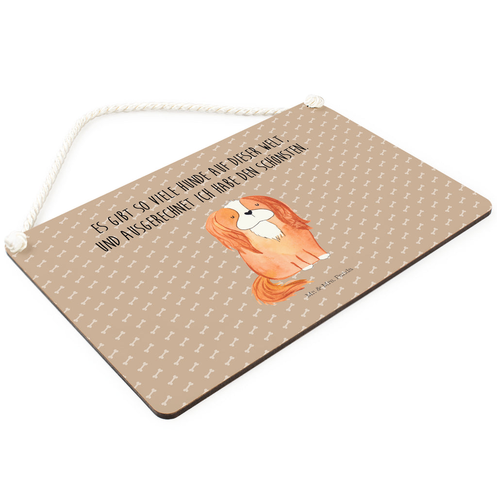 Deko Schild Cavalier King Charles Spaniel Cavalier King Charles Spaniel, Hund, Cockerspaniel, Spaniel, Spruch, Sprüche, schönster Hund Schild, Türschild, Holzschild, Wandschild, Wanddeko  Hund, Hundemotiv, Haustier, Hunderasse, Tierliebhaber, Hundebesitzer, Sprüche