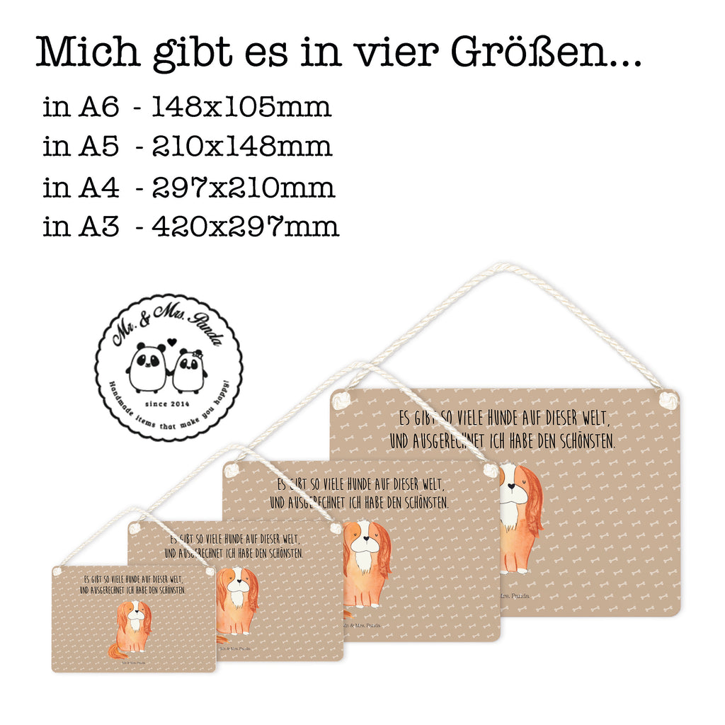 Deko Schild Cavalier King Charles Spaniel Cavalier King Charles Spaniel, Hund, Cockerspaniel, Spaniel, Spruch, Sprüche, schönster Hund Schild, Türschild, Holzschild, Wandschild, Wanddeko  Hund, Hundemotiv, Haustier, Hunderasse, Tierliebhaber, Hundebesitzer, Sprüche