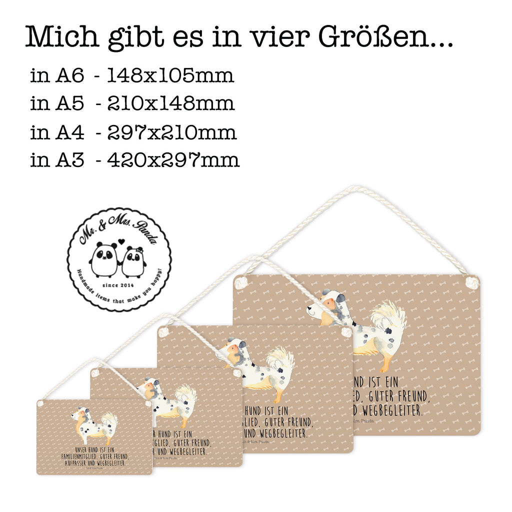 Deko Schild Australien Shepherd Australien Shepherd, Hund, Shepherd, Hundeliebe, Familienhund, Spruch, Sprüche Schild, Türschild, Holzschild, Wandschild, Wanddeko  Hund, Hundemotiv, Haustier, Hunderasse, Tierliebhaber, Hundebesitzer, Sprüche