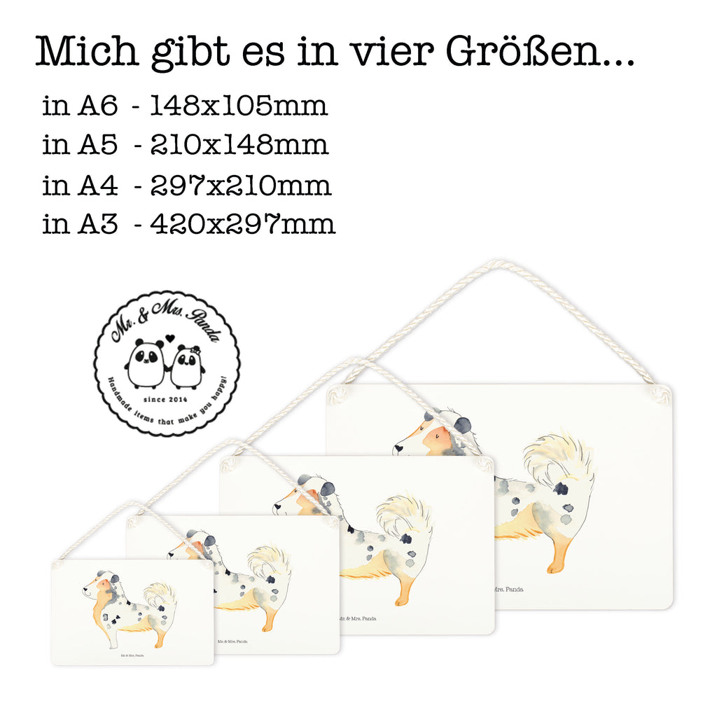 Deko Schild Australien Shepherd Australien Shepherd, Hund, Shepherd, Hundeliebe, Familienhund, Spruch, Sprüche Schild, Türschild, Holzschild, Wandschild, Wanddeko  Hund, Hundemotiv, Haustier, Hunderasse, Tierliebhaber, Hundebesitzer, Sprüche