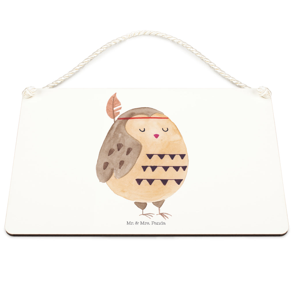 Deko Schild Eule Federschmuck Eule, Eule Deko, Owl, Das Leben ist ein Abenteuer, Reisespruch, Federschmuck, Dekoration  Schild, Türschild, Holzschild, Wandschild, Wanddeko  Eule